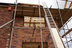 Monkhopton multiple storey extension quotes